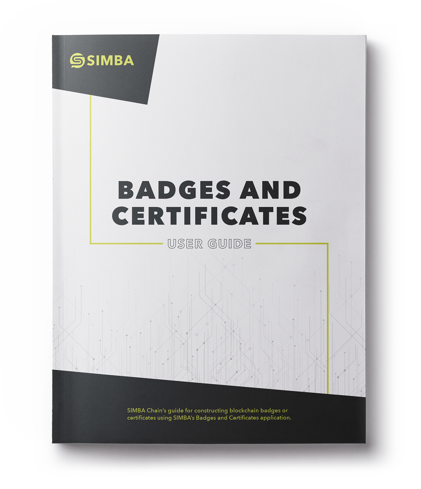 SIMBA Chain Badges and Certificates